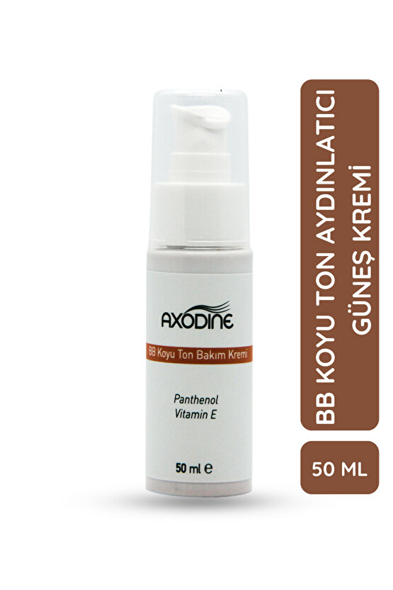 Bb Krem 24 Saat Nemlendirme Koyu Ton 50 ml - Güneş Kremi 50 Spf -