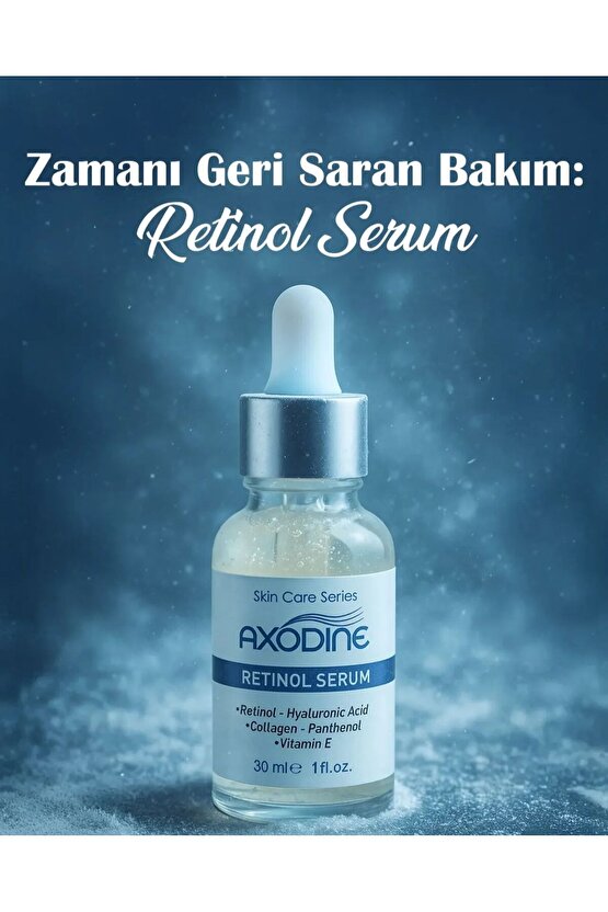 Retinol Cilt Yenileyici Yaşlanma Karşıtı Serum 30 ML