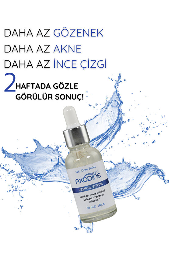 Retinol Cilt Yenileyici Yaşlanma Karşıtı Serum 30 ML