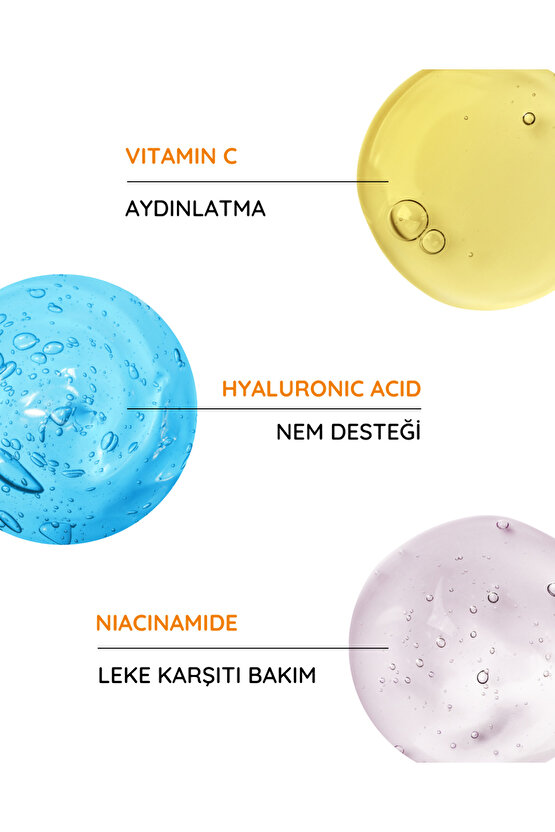 C Vitamini Aydınlatıcı Ve Ton Eşitleyici Bakım Serumu 30 ml