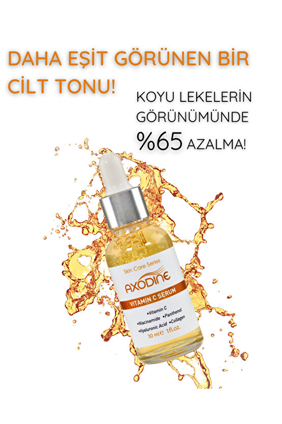 C Vitamini Aydınlatıcı Ve Ton Eşitleyici Bakım Serumu 30 ml