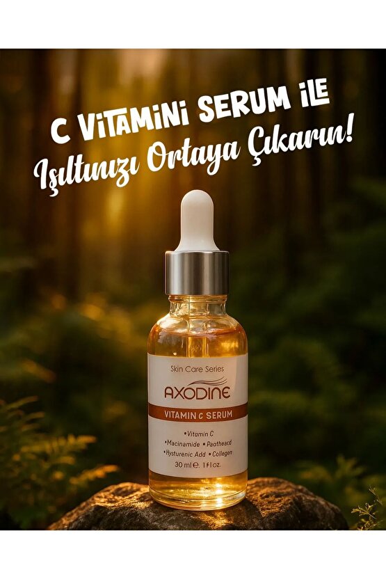 C Vitamini Aydınlatıcı Ve Ton Eşitleyici Bakım Serumu 30 ml
