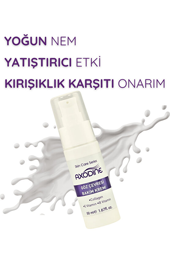 Kırışıklık Karşıtı Botox Etkili Dolgunlaştırıcı Yaşlanma Karşıtı Göz Çevresi Bakım Kremi 50 ml