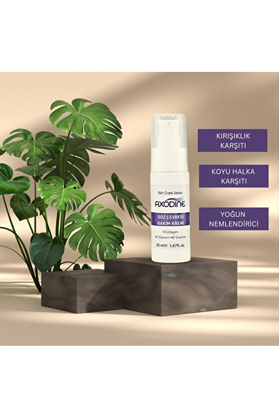 Kırışıklık Karşıtı Botox Etkili Dolgunlaştırıcı Yaşlanma Karşıtı Göz Çevresi Bakım Kremi 50 ml