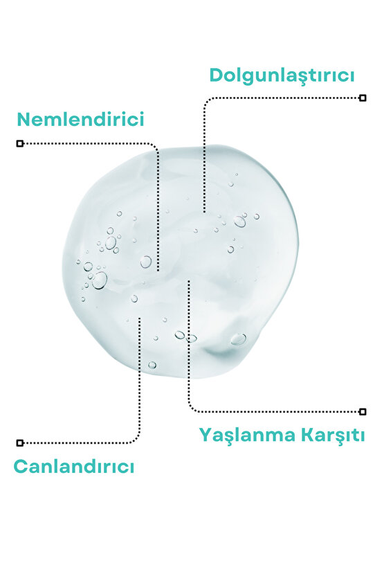 Nemlendirici Dolgunlaştırıcı Canlandırıcı Hyalüronik Asit Serum 30 ml