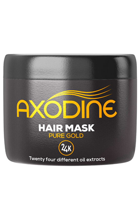 Yıpranmış Saçlar Için Onarıcı Altın Maske&şampuan 300ml 300ml