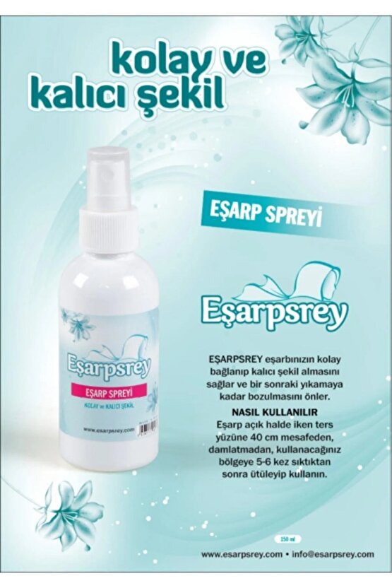 Ipek Şal Eşarp Spreyi 150 ml