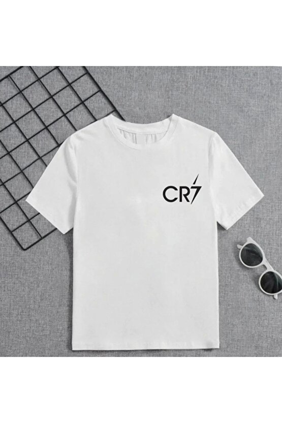 Erkek Çocuk Baskılı T-Shirt - Beyaz