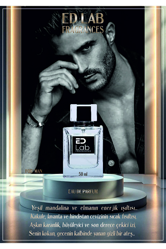 Fragrance Edlm010 Erkek Parfümü