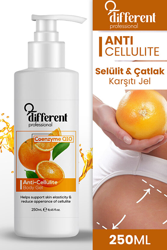 Selülit Ve Çatlak Giderici Sıkılaştırıcı Jel 250ml