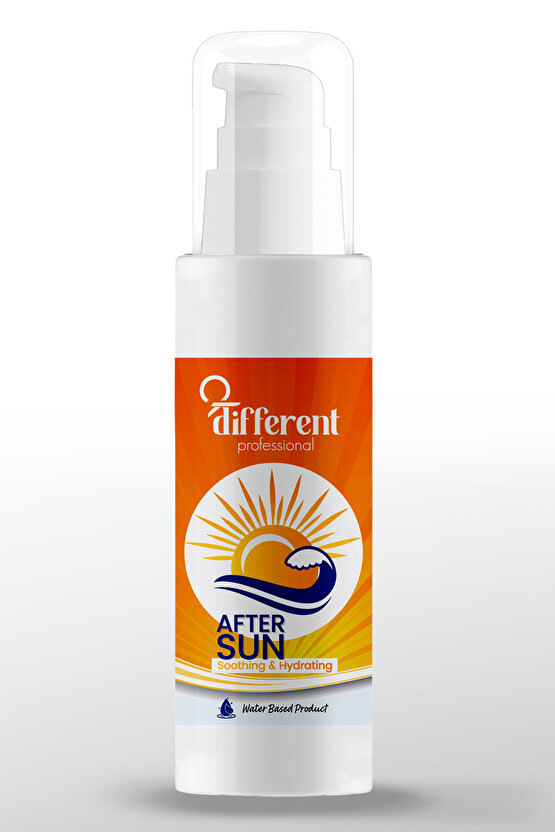 Tahriş Azaltıcı Leke Önleyici Güneş Sonrası Bakım Kremi 100ML