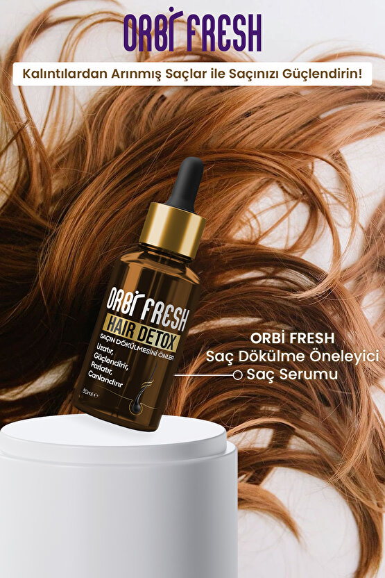 Dökülme Önleyici Saç Serumu 50 ml