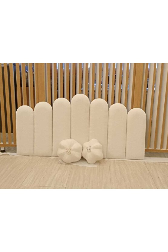 Yatak Başlığı, Döşemeli Yatak Paneli-(140cm lik )