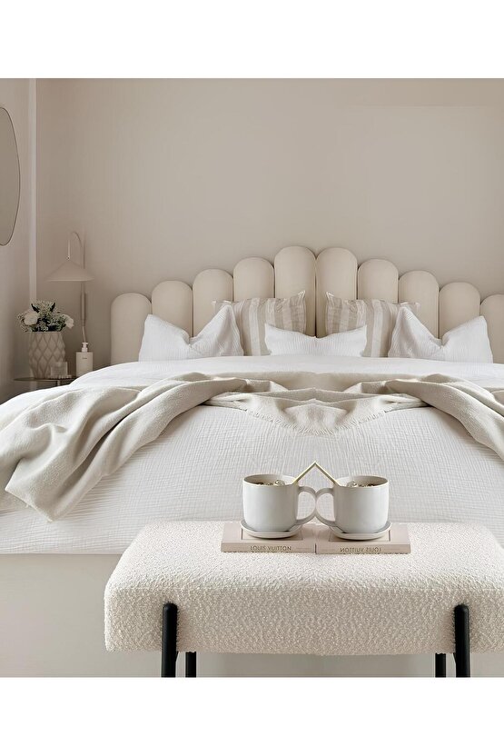 DÖŞEMELİ YATAK BAŞLIĞI-200CM LİK-10 PARÇA PANEL