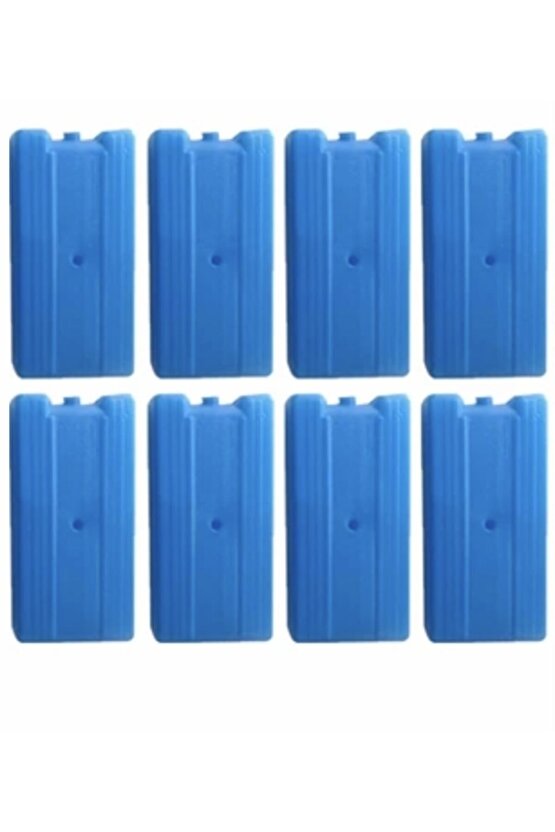 8 ADET Buz Aküsü Buz Kasedi Ice Box Soğuk Zincir Buz Kalıbı