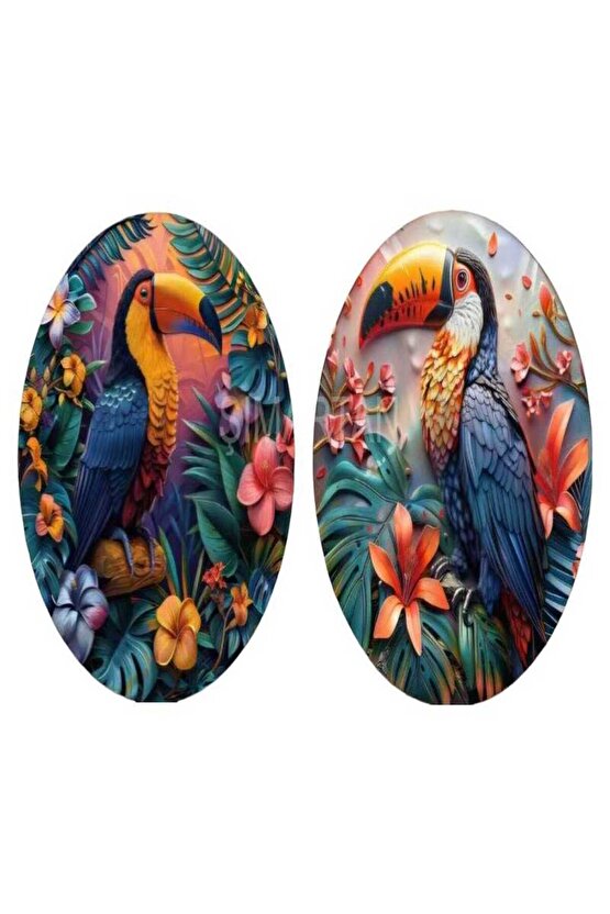 ŞANS GETİRDİĞİNE İNANILAN , UĞURLU TUKAN KUŞU.