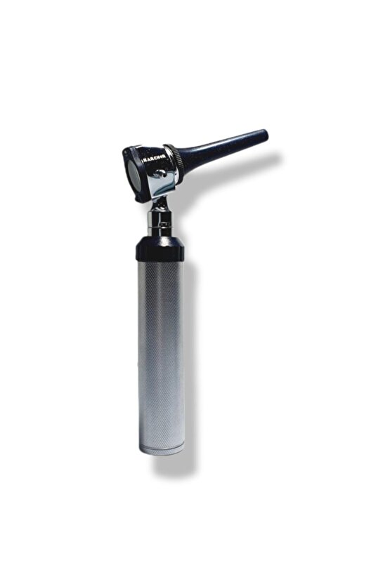 Veteriner Otoskop Seti Metal Handle Led Beyaz Işık