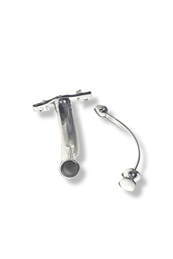 Gümüş Kanül-trakeostomi Kanülü 812 Numara