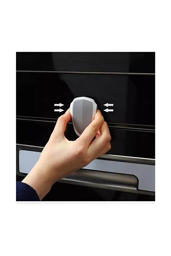 Fırın Kapağı Kilidi