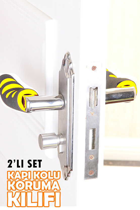 - Kapı Kolu Koruma Kılıfı 2 Adet