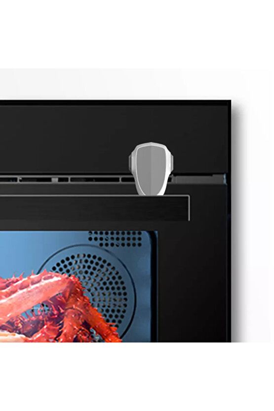 - Fırın Kapağı Kilidi - Pratik - Çift Butonlu Kilit