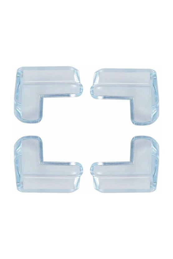 – Şeffaf Köşe Koruyucu -4 Adet