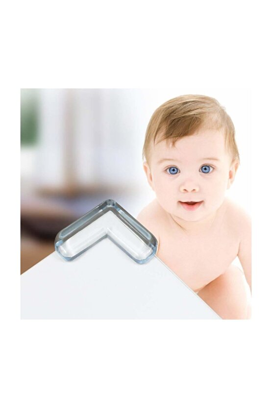 – Şeffaf Köşe Koruyucu -4 Adet