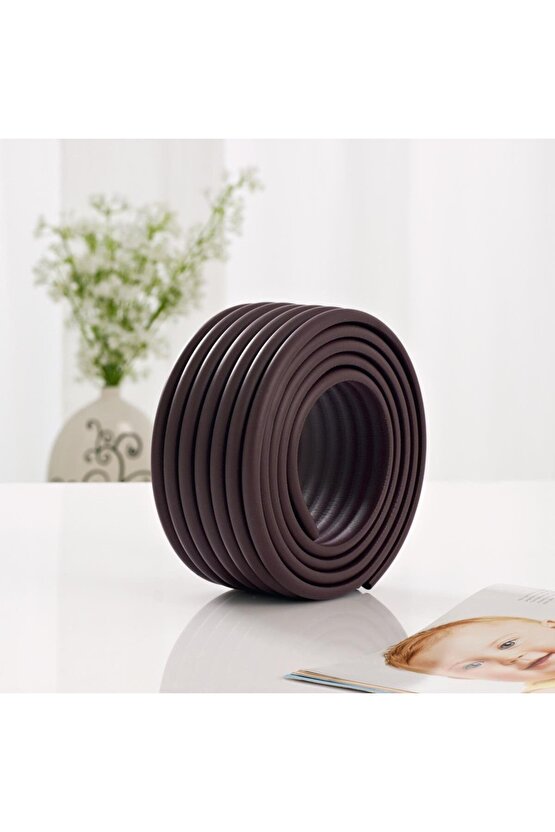 Çok Fonksiyonlu 2 Mt. Kahverengi Kenar Koruyucu