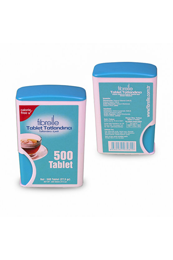 Tablet Tatlandırıcı 500lük Kutu