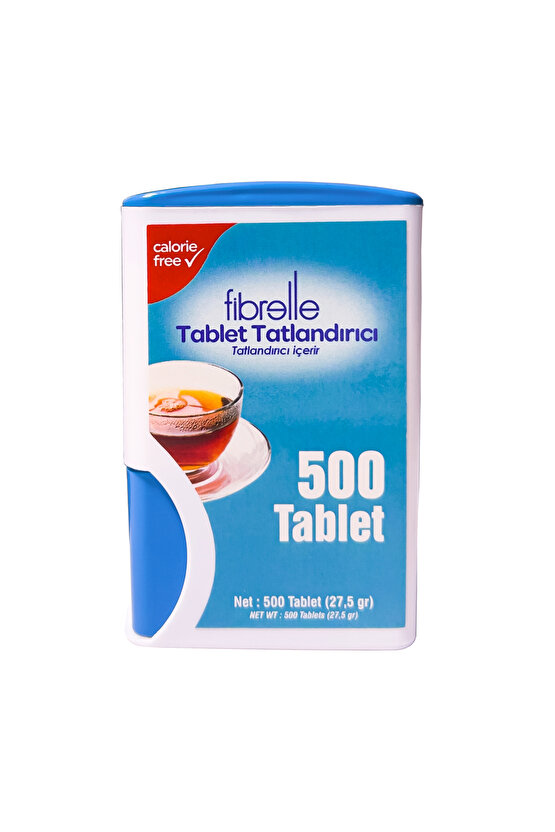 Tablet Tatlandırıcı 500lük Kutu