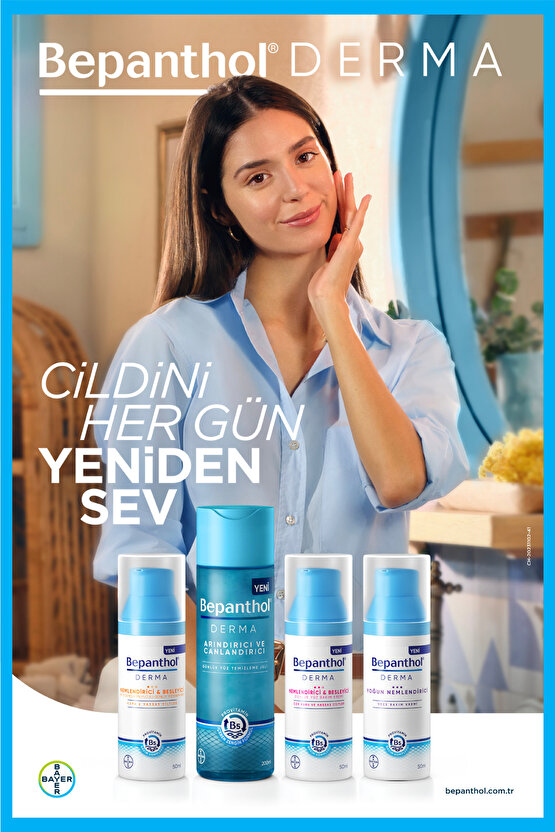 Derma Nemlendirici Besleyici Yüz Bakım Kremi 50 ml