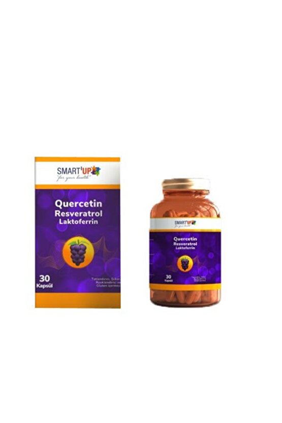 Quercetin-resveratrol-laktoferrin