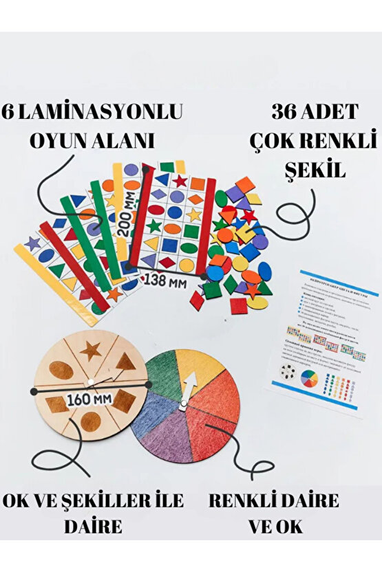 NöroSimülator, Renkler ve Şekiller, Eğlenceli Koordinasyon Oyunu, Eğitici Duyusal Oyuncak