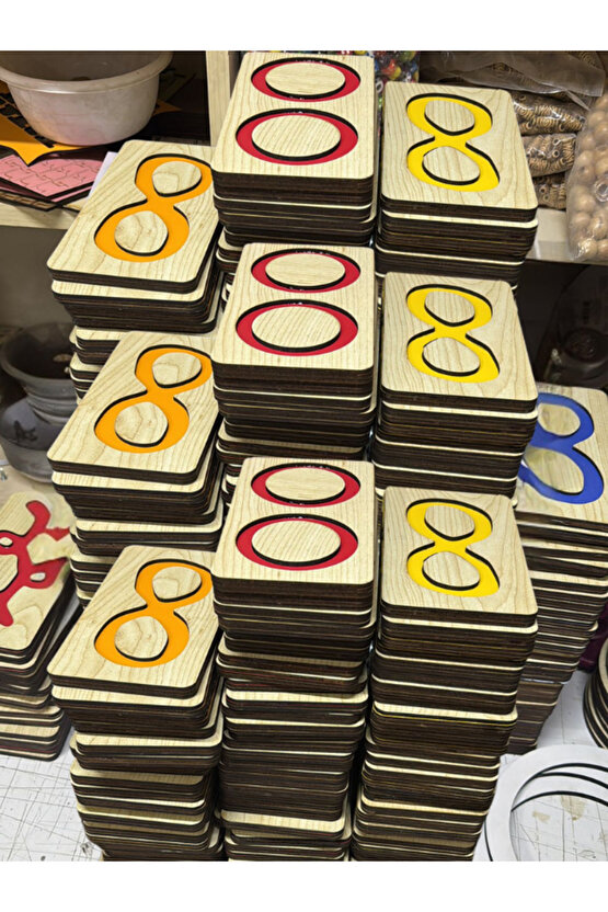 Labirent Denge Oyunu, Nöro Dengeleyici Duyusal Oyuncak, Eğitici Montessori Oyuncak,