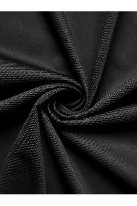 201 Penye Compack Vikings Valhalla Baskılı Oversize Bisiklet Yaka T-shirt - Siyah