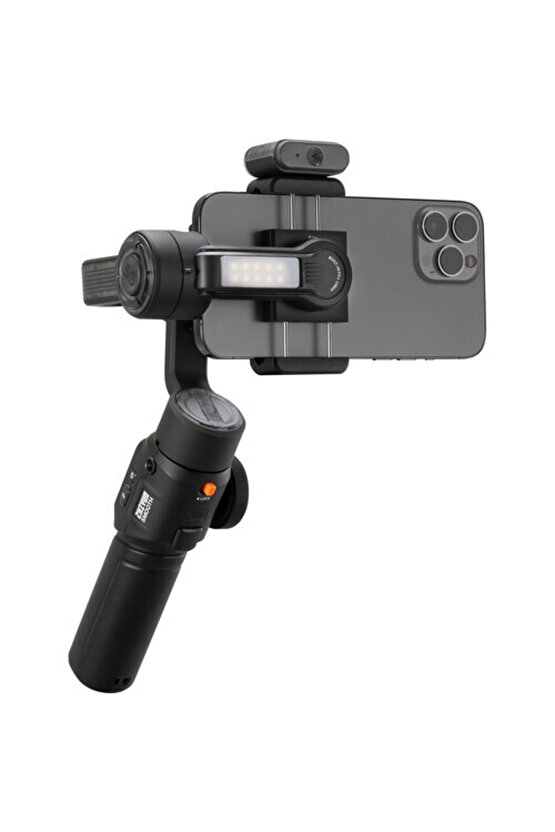 Zhiyun Smooth-5S Ai Pro Ai Smartphone Gimbal, Gimbal Sabitleyici 3 Eksenli, Cep Telefonu Gimbal, T