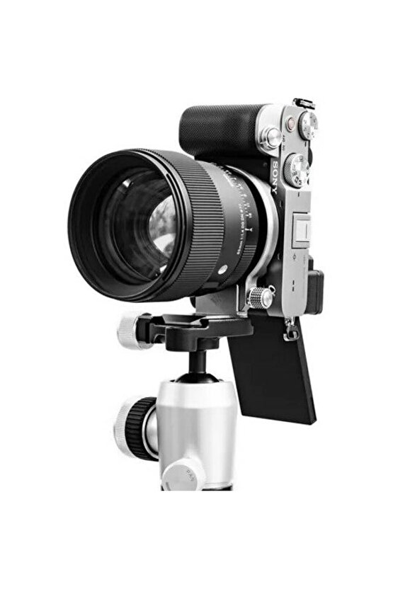 Corner Atoll S Vertical Maunt (silver)