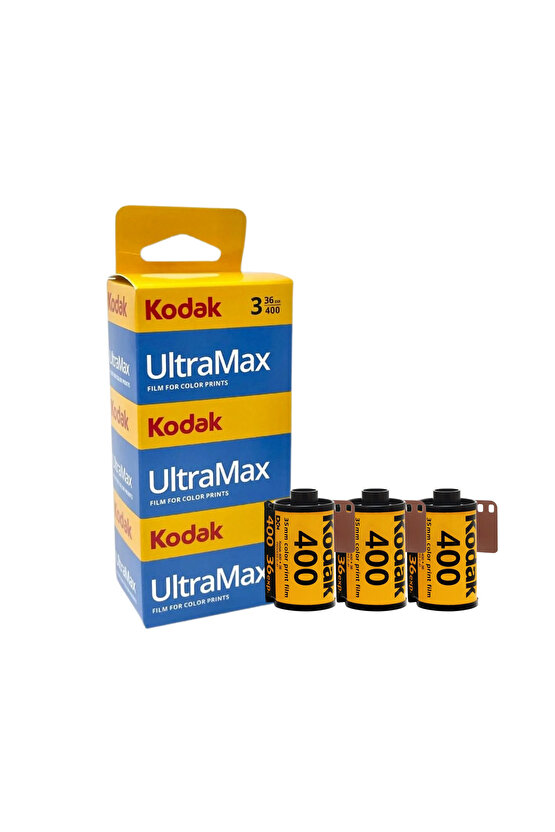 Ultramax 400 Asa 13536  3 Lü Ambalaj Sk:2025