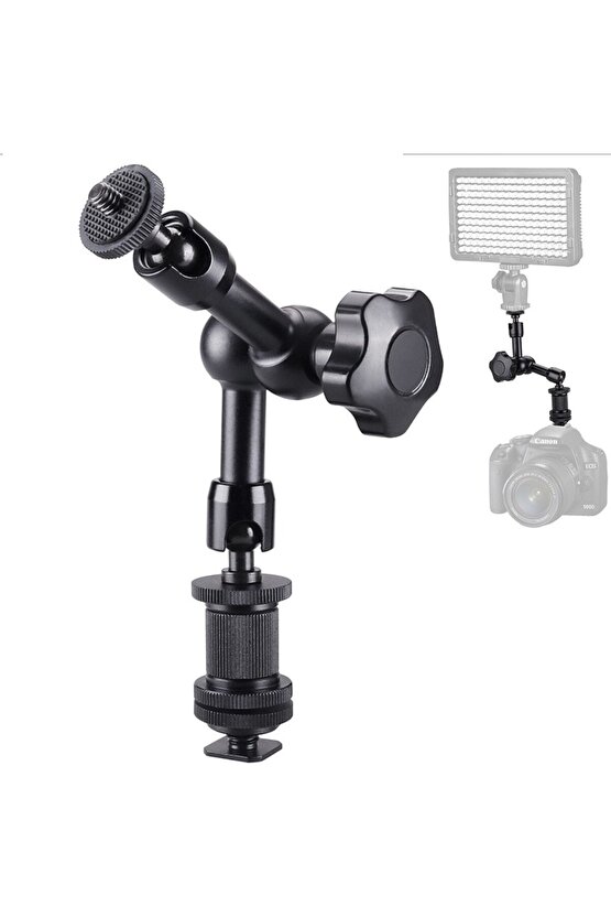 Magic Arm 7 Inç Dslr Rig Led Lcd Vs Için