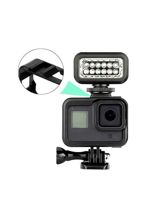 Gopro Hero 8 Uyumlu Çerçeve Frame - Gp8f