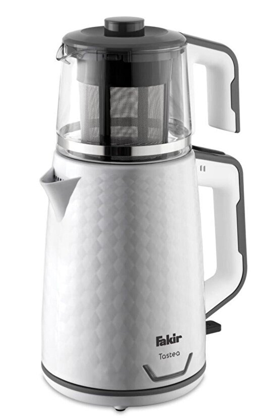 Tastea Çay Makinasi Beyaz Gri