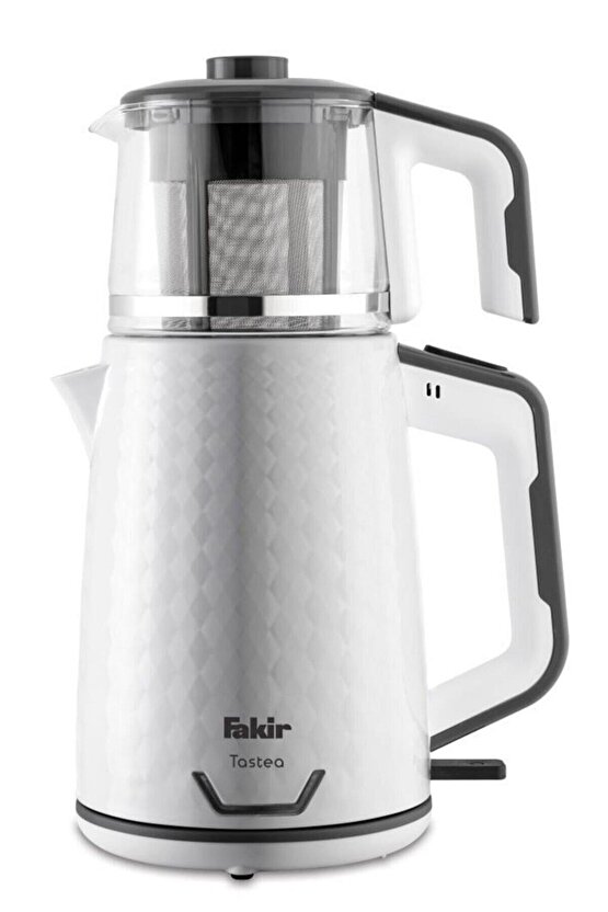 Tastea Çay Makinasi Beyaz Gri