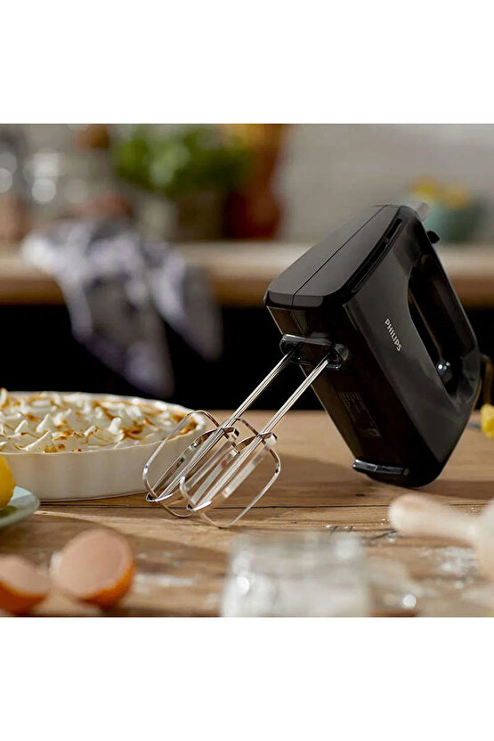 HR370510 EL MİKSER 300 W SİYAH