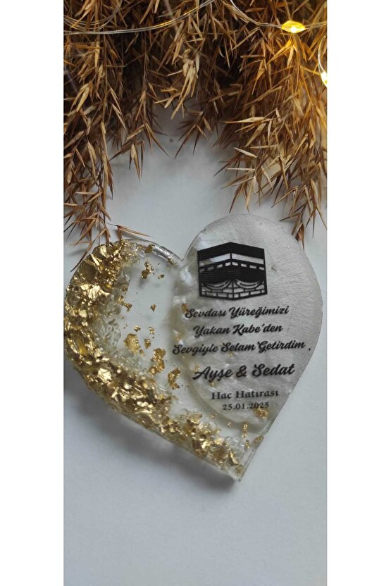 Hac Kabe Umre Hediyelik 15 Adet Epoksi Magnet Hatıra Hediyelik