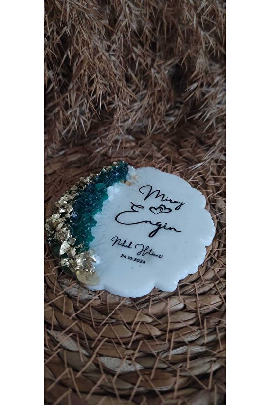 Epoksi Magnet 10 Adet Söz Nişan Kına Nikah Mevlüt Doğum Günü Mezuniyet Özel Gün Hatıra Hediyelik