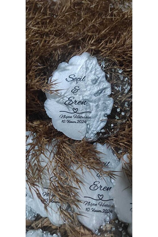 Epoksi Hediyelik Magnet 20li Söz Nişan Kına Nikah Mevlüt Doğum Günü