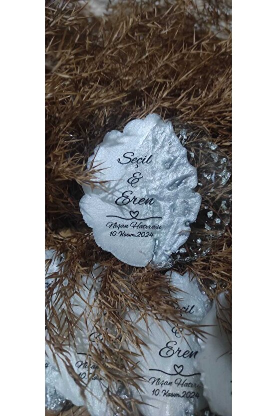 Epoksi Hediyelik Magnet 20li Söz Nişan Kına Nikah Mevlüt Doğum Günü