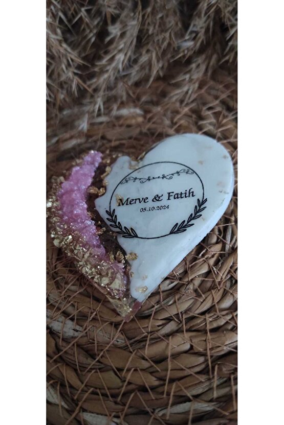 En Hayal Atölyem Epoksi Magnet 20li Hediyelik Söz Nişan Kına Nikah Mevlüt Doğum Günü