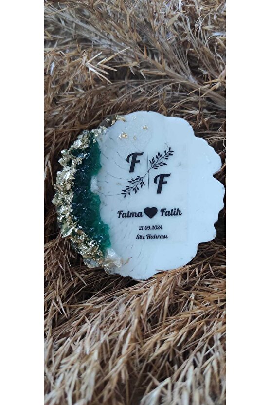 En Hayal Atölyem Epoksi Hediyelik Magnet 20li Özel Tasarım Söz-nişan-nikah-kına-mevlüt-mezuniyet