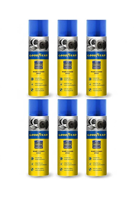 FREN BALATA TEMİZLEME SPREYİ (6ADET)